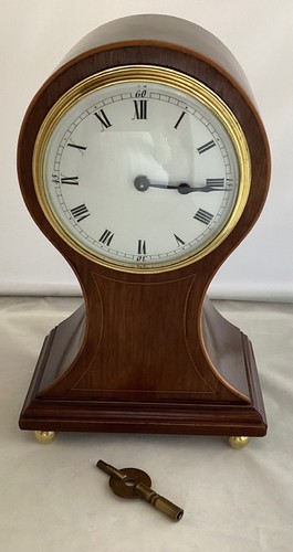 Vintage balloon clock with - balloon,