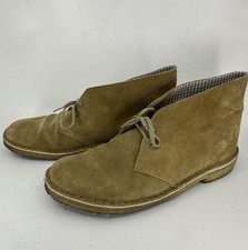 Clarks Originals Mens Beige