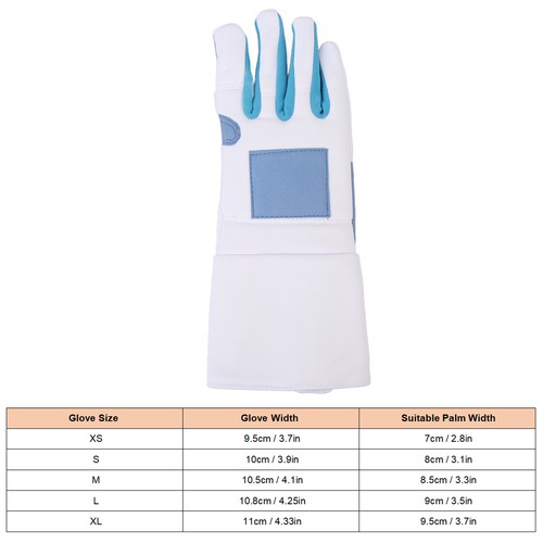 Fencing glove right - fencing, hand
