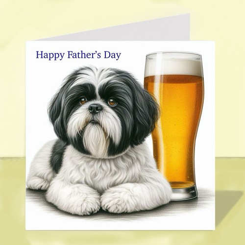 Shih tzu dog - dog, father’s