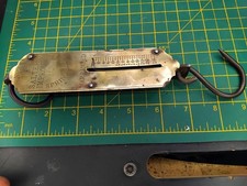 Vintage Brass Salter's No 2
