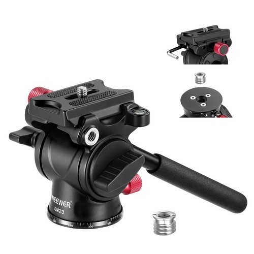 Neewer fluid tripod - neewer, head