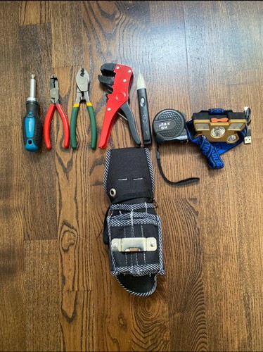 8pc electrician tool - electrician, bundle