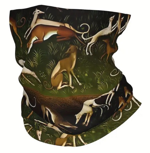 New tubular scarf snood khaki - new,