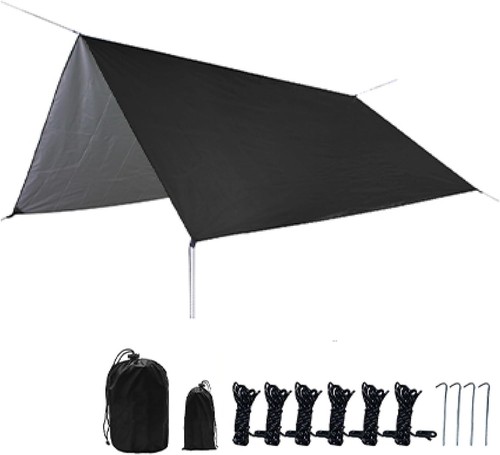 3x3m rain fly tent tarp - rain,
