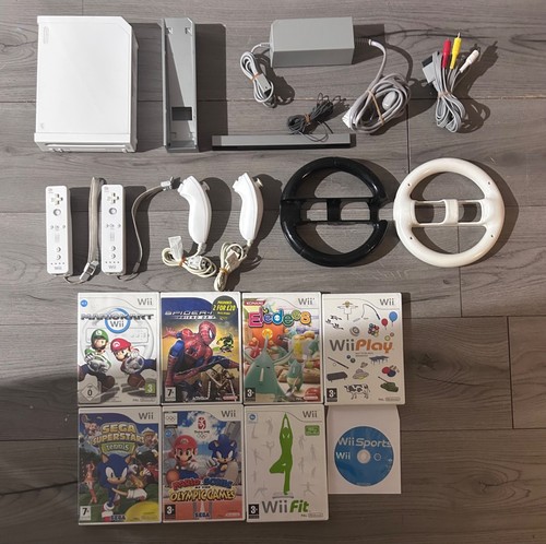 Wii console bundle - , mario