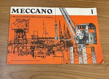 Vintage MECCANO Book of Models