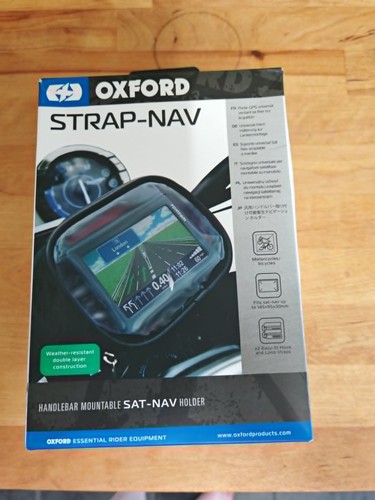 Oxford motorcycle sat nav