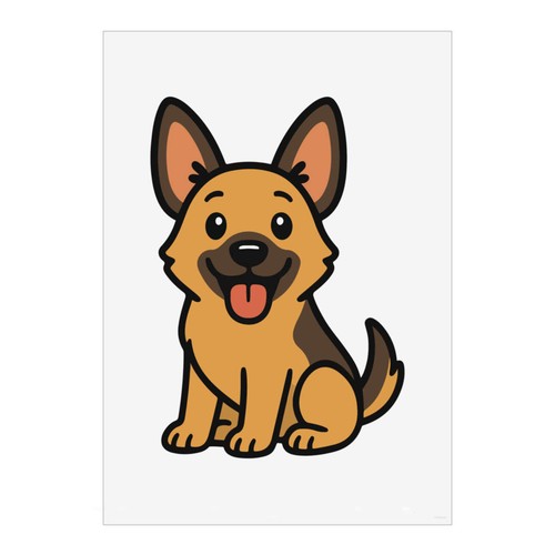 German shepherd puppy - 'german, puppy'