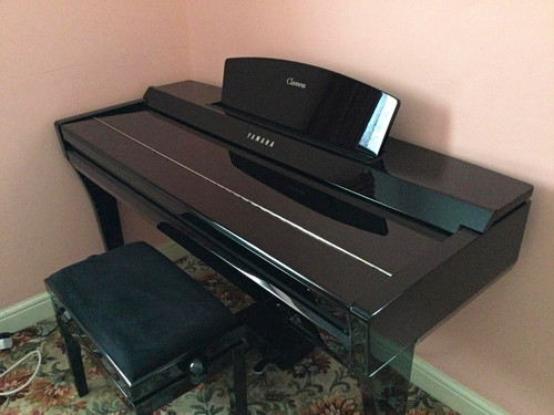 Yamaha clavinova cvp 709 - yamaha,