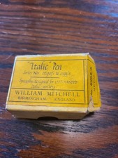 160 William Mitchell Italic Pen No 0292 Vintage Dip Pen Nibs  Italic Writers