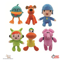 Pocoyo Plush Set 25cm - Pato