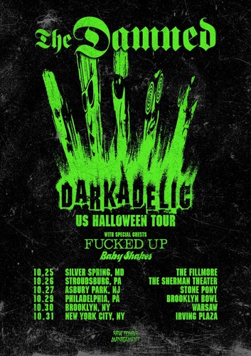 The damned world tour - the, a3
