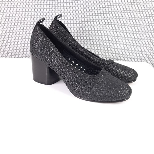 Cos black braided leather - cos,