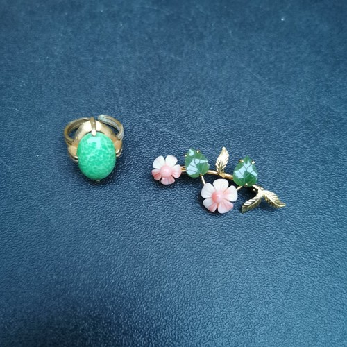 Vintage costume jewellery job - vintage,