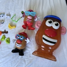 Mr Potato Head Super Spud Storage Container figures with Accessories Hasbro 2016