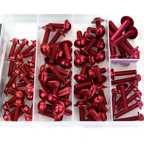 Fairing bolts kit - bolts,