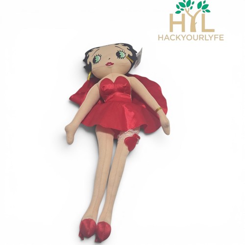 Vintage kellytoy betty - betty, boop