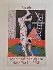 HOCKNEY 1981 Metropolitan