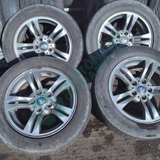 SET X4 VAUXHALL VIVARO A RENAULT TRAFICA 2001-14 17" ALLOY WHEELS&TYRES 1