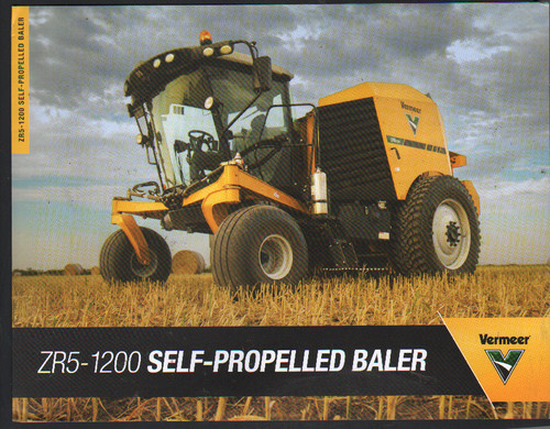 Vermeer zr5 1200 - vermeer, "zr5-1200"