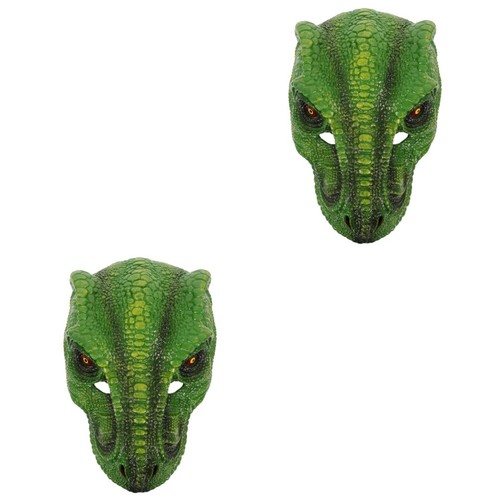 Reusable dinosaur mask for - reusable,