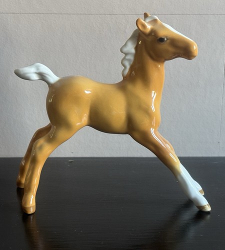 Beswick palomino gloss - beswick, foal