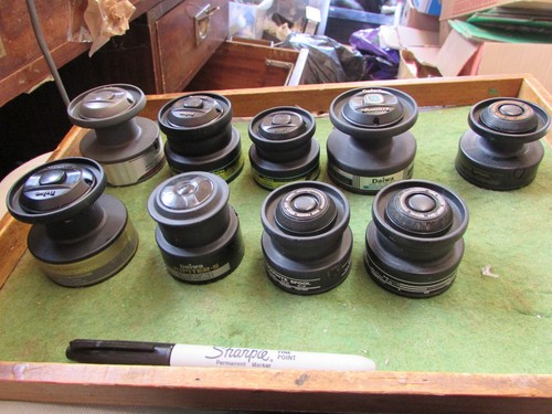 Daiwa push button rear drag - button,