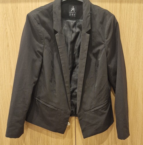 Ladies black blazer size - ladies,