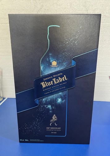 Johnnie walker blue label - johnnie,