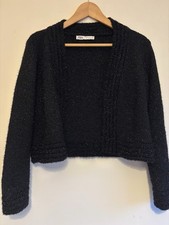 Zara Black Sparkly Fleck