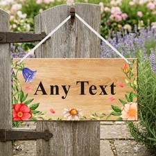Personalised Garden Sign