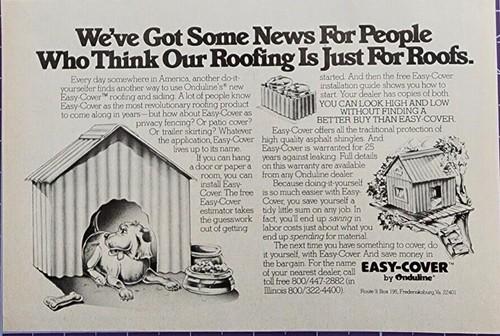 1980 easy cover onduline - easy-cover, by