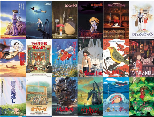 Studio ghibli mini jigsaw - ghibli,