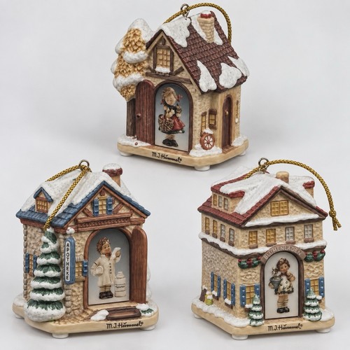 New hummel ornaments - new, m.i.