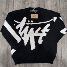 Stüssy Stock Black Sweater