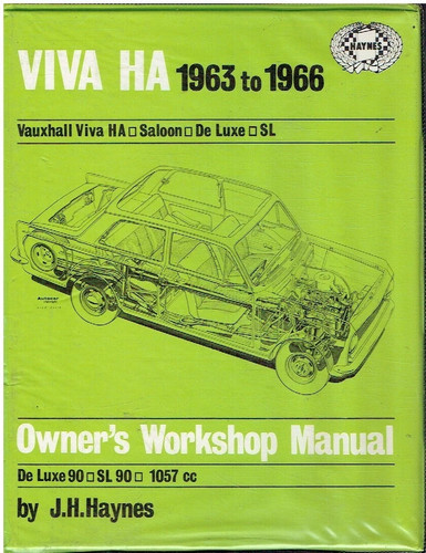 Vauxhall viva saloon - viva, ha