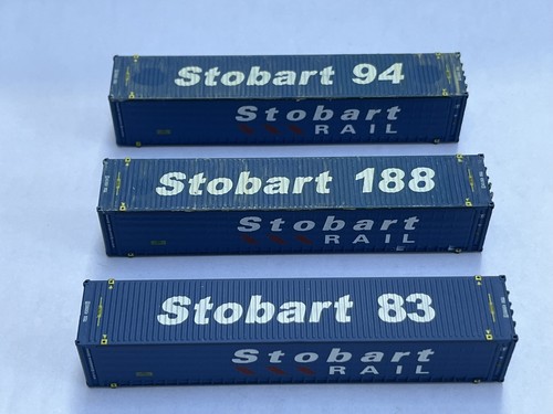 Dapol intermodal containers - 3x,