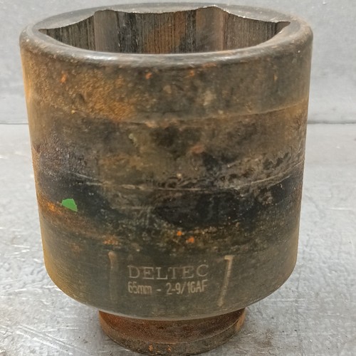 Deltec impact socket 65mm - deltec,