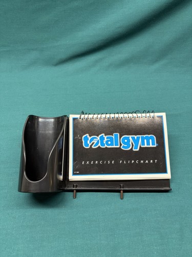 Total gym exercise flip chart - total,