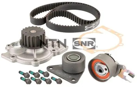 Timing belt kit water pump - +,