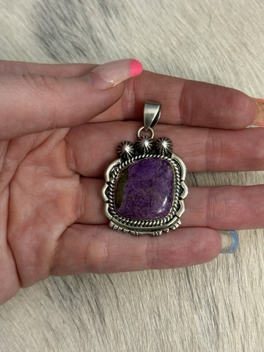 Sterling silver purple - sterling,
