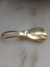 Vintage Brass Folding Shoe