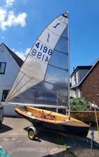 Solo Dinghy - 4198 Andy Miles Built