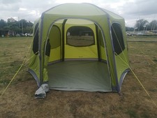 Vango Air Beam - Air Hub Hex Herbal (Green) with Air-pump