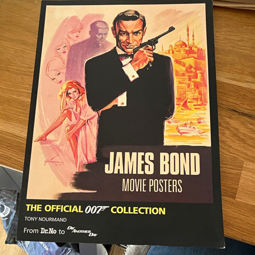 James bond movie - movie, posters