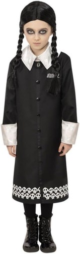 Kids wednesday addams costume - wednesday,