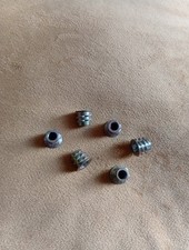 Threaded Wood Insert Nuts  1cm Deep X 6