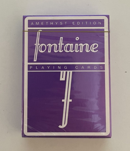 Fontaine amethyst foil playing - fontaine,