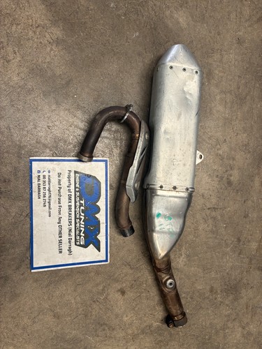 Honda crf 250 oem exhaust - crf,